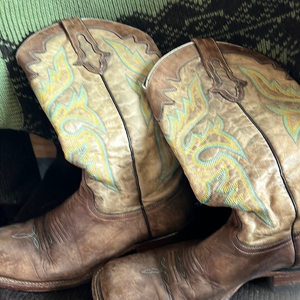 Lucchese cowboy boots